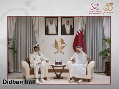 وزیرخارجه قطر با فرمانده سنتکام دیدار کرد