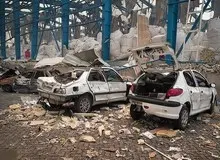 ارزیابی خسارت به بیش از هزار و ۸۰۰ خودروی «بدون بیمه» در انفجار بندر شهید رجایی