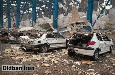 ارزیابی خسارت به بیش از هزار و ۸۰۰ خودروی «بدون بیمه» در انفجار بندر شهید رجایی