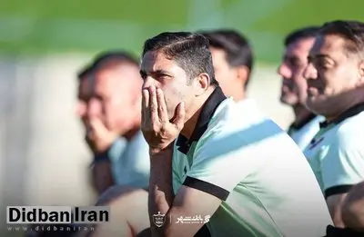 هاشمیان: برابر سپاهان به دنبال پیروزی هستیم/ هیچگونه سختگیری نداریم؛ فقط نظم و انضباط