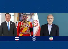 پزشکیان روز ملی تایلند را تبریک گفت