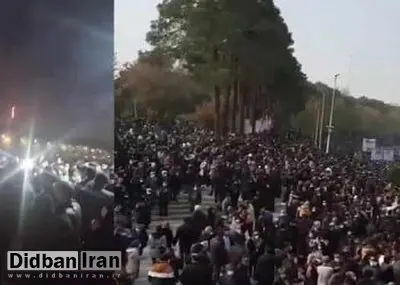 اعتراض شهروندان چهار محال و بختیاری به سیاست های دولت در انتقال آب با موسیقی حماسی "دایه دایه وقت جنگه"/ FILM