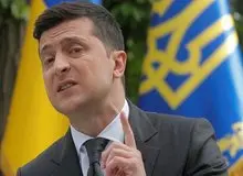 زلنسکی: روسیه بمباران را متوقف کند تا برای آتش‌بس مذاکره کنیم