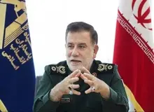 ویدیو / معاون عملیات سپاه: برای فروپاشی باید از دریای خون گذشت