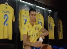 تبلیغ شیر شتر در عربستان توسط کریستیانو رونالدو!+فیلم 