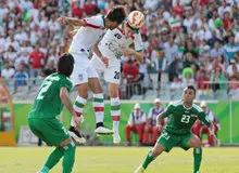 تساوی شاگردان کی روش مقابل عراق در نیمه اول