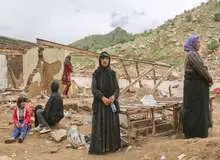 مادران باردار در مناطق سیل زده شناسایی شدند
