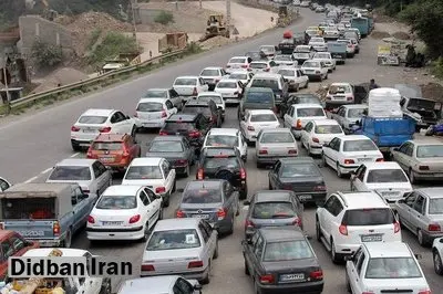 آخرین وضعیت جوی و ترافیکی محورهای مواصلاتی کشور