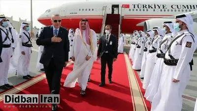 اردوغان به قطر می‌رود