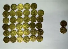 کشف ۳۷ سکه ساسانی در اسدآباد