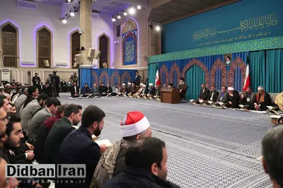 آیت‌الله خامنه‌ای: آمریکا، متجاوز و دروغگو است/ ملت ایران جرأت گفتن «مرگ بر آمریکا» را دارد