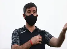 کریم باقری: برای حضور در تیم ملی هرگز صحبت مالی نکردم/ فدراسیون قرار شد رضایت پرسپولیس را بگیرد