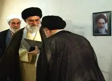  خاطره رهبری از دیدار با سید محمد خاتمی و صحبت درباره جریان دوم خرداد
