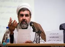 رییس کمیسیون حقوقی و قضایی مجلس: خون معترضان کشته شده برگردن ایران اینترنشنال است 