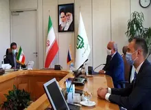 پرویز فتاح با سفیر روسیه در تهران دیدار کرد