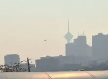 آلودگی هوای تهران همچنان در وضعیت نارنجی