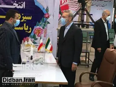 فیلم / ثبت نام علی لاریجانی در انتخابات ریاست جمهوری 