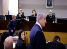 محاکمه نتانیاهو در دادگاه تل‌آویو از سر گرفته شد
