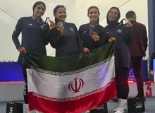 سه نقره و یک برنز برای رویینگ ایران در روز پایانی جایزه‌ بزرگ روسیه