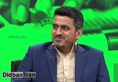 تیتر «پاسدار قهرمان» سایت معاونت سیاسی سپاه برای جواد فروغی/ عکس