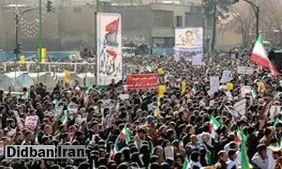 «راهپیماییِ خودجوش» مردم در محکومیت اغتشاشات اخیر