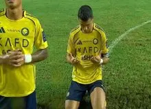 دلداری به رونالدو پس از باخت در سوپرکاپ!