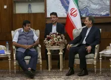 ایران می تواند شریکی مطمئن برای هند در تامین انرژی باشد/ ایران هیچ محدودیتی برای مشارکت هند در اجرای پروژه های راه آهن قائل نیست