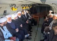 هیاتی ویژه از سوی رهبر انقلاب برای بازدید از مناطق زلزله زده وارد کرمانشاه شد