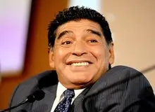  دیگو مارادونا به نیمکت تیم ملی فوتبال عراق نزدیک شد
