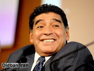 دیگو مارادونا به نیمکت تیم ملی فوتبال عراق نزدیک شد