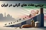 علت گرانی در ایران چیست؟ عوامل اصلی افزایش قیمت‌ها و راهکارهای فوری