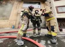 آتش سوزی یک منزل مسکونی اولین حادثه ۱۴۰۳ در گلستان