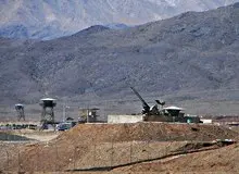 درگیری پدافند هوایی در اطراف نطنز با پرتابه های اسرائیل