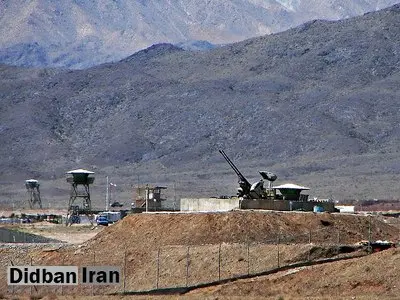 درگیری پدافند هوایی در اطراف نطنز با پرتابه های اسرائیل