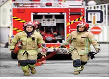 زمان آغاز به کار آتش‌نشانان زن مشخص شد