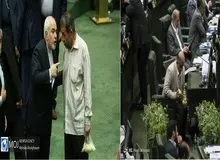 از پخش گلابی تا مغز کاهو / در مجلس شورای اسلامی چه خبر است؟ + عکس