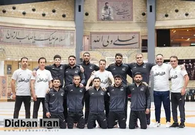 کشتی فرنگی ایران، بهترین‌های جهان در سال ۲۰۲۵