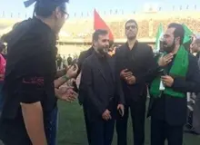 خواهش جالب سید جواد هاشمی از طرفداران والیبال!