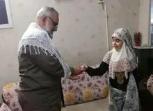 هدیه دختر شهید به سردار نقدی چه بود؟