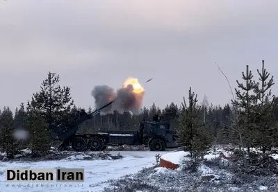 رزمایش توپخانه‌ای فنلاند در ۱۰۰ کیلومتری مرز روسیه