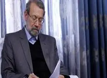 لاریجانی خواستار تقدیر شایسته از علیرضا کریمی کشتی گیر کشورمان شد