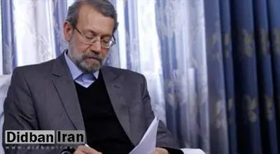 لاریجانی خواستار تقدیر شایسته از علیرضا کریمی کشتی گیر کشورمان شد