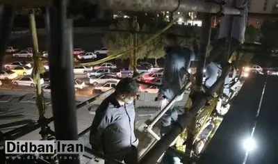 سقوط شهردار اهواز از ارتفاع هنگام بازدید از یک پروژه عمرانی/ امینی در بیمارستان بستری شد