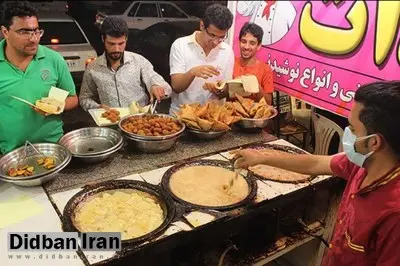 رییس اتحادیه اغذیه فروشان تهران خبر داد: پولدارها فلافل باگتی و بی پولها فلافل لواش خریداری کردند