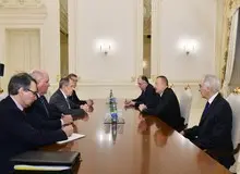 الهام علی اف: روابط جمهوری آذربایجان و روسیه می تواند الگویی برای همسایگان باشد