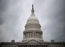 ترامپ وارد ساختمان کنگره شد + فیلم