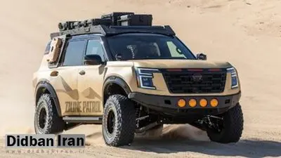 نیسان پاترول جدید تولید شد+تصاویر/ ویژگی ها و مشخصات فنی