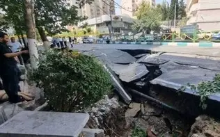 مقام مسئول وزارت راه: ایران سومین کشور دنیا از نظر گستردگی فرونشست است / امروز نقش جهان اصفهان، مسجد سید اصفهان، پای نقش رستم، محوطه تخت جمشید ترک خورده