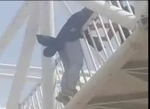 فیلم / خودکشی نا موفق دختر جوان در نصیر آباد رباط کریم 