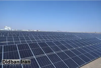 افتتاح مزارع خورشیدی «طبیعت ۱ و ۲» در شهرستان زرندیه